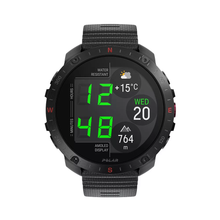Kép betöltése a galériamegjelenítőbe: Polar sportóra - Grit X2 PRO Fekete/ Fekete