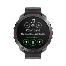 Kép betöltése a galériamegjelenítőbe: POLAR GRIT X2 PRO BLACK WITH EXTRA HOOK&LOOP WRISTBAND