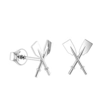 Lade das Bild in den Galerie-Viewer, Ruderohrring - Bardenklinge | Strokeside-Designs