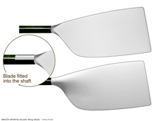 Kép betöltése a galériamegjelenítőbe: Double wing lapátok | BRAČA-SPORT®