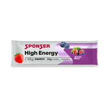 Kép betöltése a galériamegjelenítőbe: Sponser High Energy energia szelet, több ízben