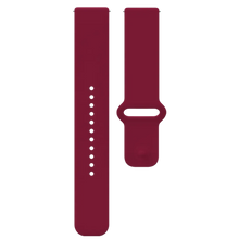 Load image into Gallery viewer, Polar befűzhető végű szilikon csuklópánt, 20 mm