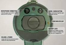 Load image into Gallery viewer, Waterproof megaphone | Blue Ocean