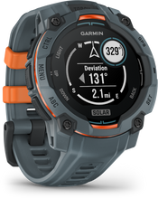 Lade das Bild in den Galerie-Viewer, Garmin | INSTINCT 3, 45mm Solar, Kékesszürke (ED)