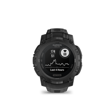 Load image into Gallery viewer, Garmin | INSTINCT 3, 45mm Solar, Tactical Edition, Fekete, fekete szíjjal (ED)