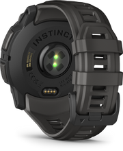 Lade das Bild in den Galerie-Viewer, Garmin | INSTINCT 3, 50mm AMOLED, Fekete, sötétszürke szíjjal (ED)