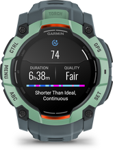 Load image into Gallery viewer, Garmin | INSTINCT 3, 50mm AMOLED, Tropic, szürke szíjjal (ED)