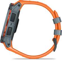 Load image into Gallery viewer, Garmin | INSTINCT 3, 50mm Solar, Szürke, narancs szíjjal (ED)