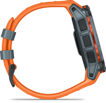Load image into Gallery viewer, Garmin | INSTINCT 3, 50mm Solar, Szürke, narancs szíjjal (ED)