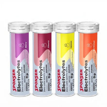 Load image into Gallery viewer, Sponsor Electrolytes mineral tablets 10 pcs, in several flavors