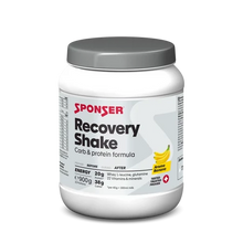 Lade das Bild in den Galerie-Viewer, Sponsor Recovery Shake regenerierendes Getränk 900g, in verschiedenen Geschmacksrichtungen