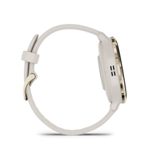 Load image into Gallery viewer, Garmin | VENU 3S ELEFÁNTCSONT KRÉMARANY, SZILIKON SZÍJJAL