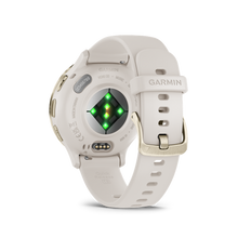 Load image into Gallery viewer, Garmin | VENU 3S ELEFÁNTCSONT KRÉMARANY, SZILIKON SZÍJJAL
