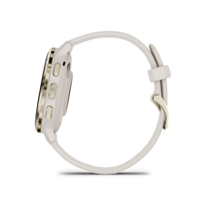 Load image into Gallery viewer, Garmin | VENU 3S ELEFÁNTCSONT KRÉMARANY, SZILIKON SZÍJJAL