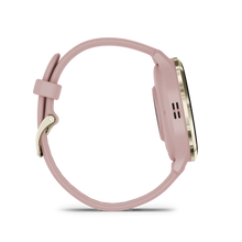 Load image into Gallery viewer, Garmin | VENU 3S RÓZSA KRÉMARANY, SZILIKON SZÍJJAL