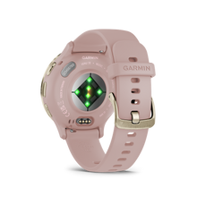 Load image into Gallery viewer, Garmin | VENU 3S RÓZSA KRÉMARANY, SZILIKON SZÍJJAL