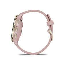 Load image into Gallery viewer, Garmin | VENU 3S RÓZSA KRÉMARANY, SZILIKON SZÍJJAL