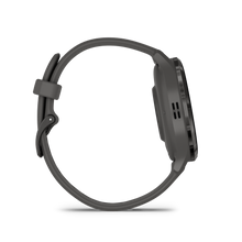 Load image into Gallery viewer, Garmin | VENU 3S SZÜRKE, SZÜRKE KERETTEL, SZILIKON SZÍJJAL