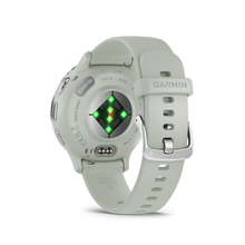 Lade das Bild in den Galerie-Viewer, Garmin | VENU 3S ZSÁLYA, EZÜST KERETTEL, SZILIKON SZÍJJAL