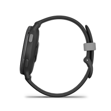 Kép betöltése a galériamegjelenítőbe: Garmin | VÍVOACTIVE 5 FEKETE, SZILIKON SZÍJJAL