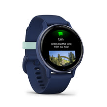 Load image into Gallery viewer, Garmin | VÍVOACTIVE 5 KÉK, SZILIKON SZÍJJAL