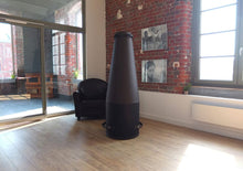 Load image into Gallery viewer, YA'FI freestanding punching bag - Black