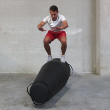 Kép betöltése a galériamegjelenítőbe: YA'FI szabadon álló boxzsák - Fekete / Barna