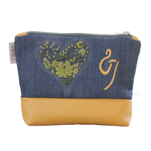 Lade das Bild in den Galerie-Viewer, kis táska evezős mintával - sárga, kék