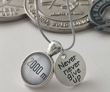 Kép betöltése a galériamegjelenítőbe: Evezős nyaklánc - 2000 m