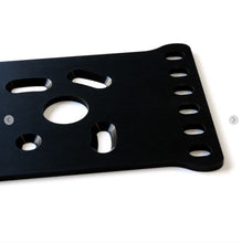 Kép betöltése a galériamegjelenítőbe: Lábtartólap evezőscipő rögzítéshez 240-250mm | JLsport