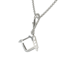 Load image into Gallery viewer, Rowing pendant - rotating tulip | Strokeside Designs