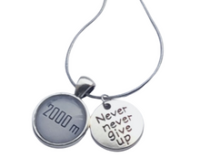 Kép betöltése a galériamegjelenítőbe: Evezős nyaklánc - 2000 m