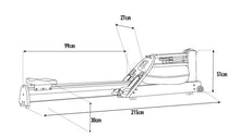Kép betöltése a galériamegjelenítőbe: WaterRower A1 evezőpad