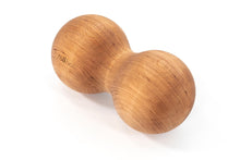 Load image into Gallery viewer, Dupla masszázs golyó - égerfa, 10 cm | rollholz