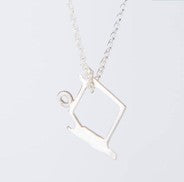 Load image into Gallery viewer, Rowing pendant - rotating tulip | Strokeside Designs