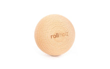 Kép betöltése a galériamegjelenítőbe: Masszázs golyó - bükkfa, 7 cm | rollholz