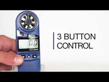 Videó betöltése és lejátszása a galériamegjelenítőben: kézi szélmérő - 1000 | Kestrel