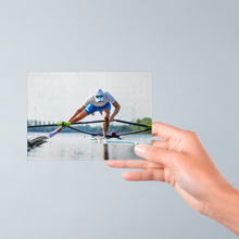 Kép betöltése a galériamegjelenítőbe: Evezős képeslapcsomag