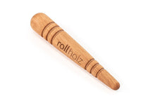 Kép betöltése a galériamegjelenítőbe: Masszázs pálca - égerfa | rollholz