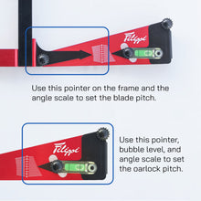 Load image into Gallery viewer, Filippi Blade &amp; Oarlock Pitch Gauge Kit

