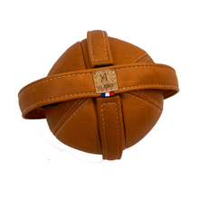 Load image into Gallery viewer, YA&#39;Elasko Stretch ball | Exclusive collection - Cognac leather 
