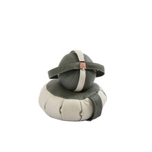 Load image into Gallery viewer, YA&#39;Elasko Stretch ball | Home collection Leather - Khaki, White 
