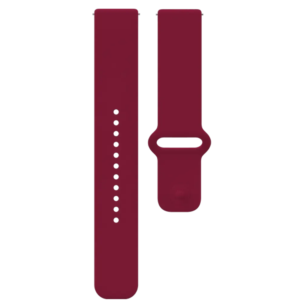 Polar befűzhető végű szilikon csuklópánt, 20 mm