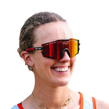 Load image into Gallery viewer, Filippi Aliante Sunglasses with black and white frame
