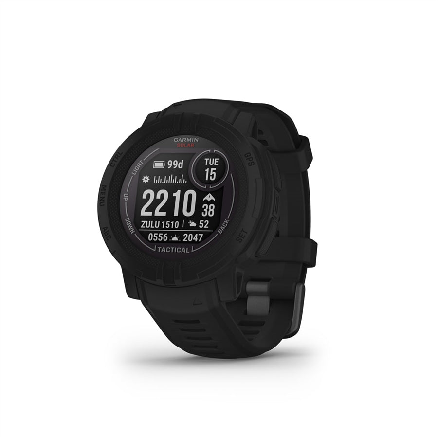 Garmin | INSTINCT 2X SOLAR TACTICAL FEKETE (ED)