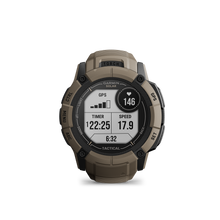 Kép betöltése a galériamegjelenítőbe: Garmin | INSTINCT 2X SOLAR TACTICAL COYOTE (ED)
