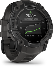 Lade das Bild in den Galerie-Viewer, Garmin | INSTINCT 3, 50mm AMOLED, Fekete, sötétszürke szíjjal (ED)

