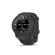 Kép betöltése a galériamegjelenítőbe: Garmin | INSTINCT CROSSOVER SOLAR GRAFIT
