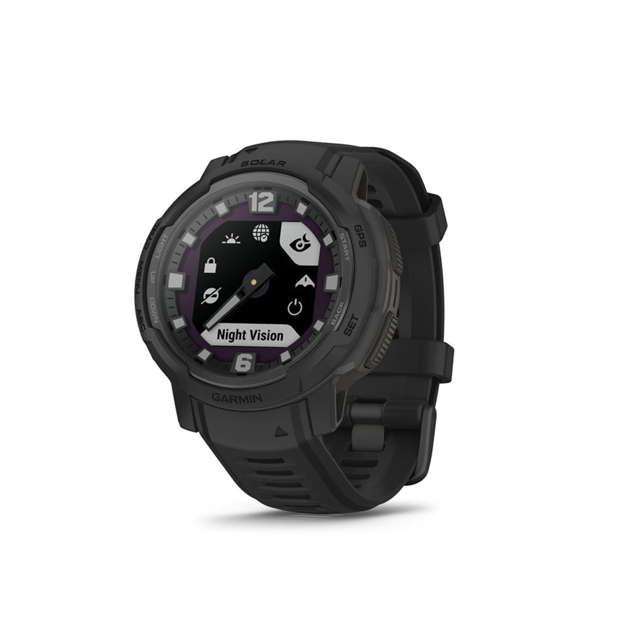 Garmin | INSTINCT CROSSOVER SOLAR TACTICAL FEKETE