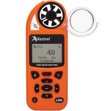 Load image into Gallery viewer, Kestrel 5500FW Fire Weather Meter Pro Időjárásmérő + Link + Vane Mount opciókkal
